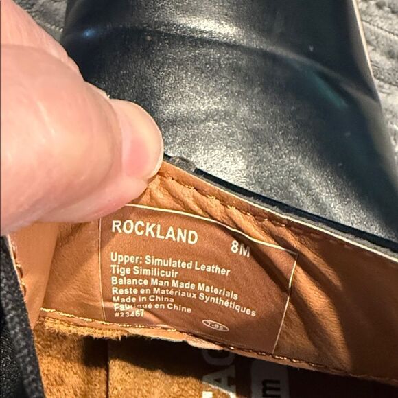 Rockland Deer Stags Black and Tan Chukka Boots NWOB - Picture 3 of 10